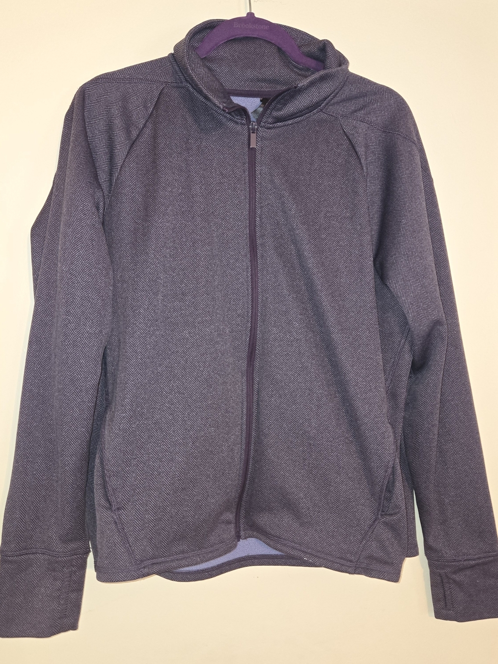 Champion Purple Full-Zip Women's Jacket